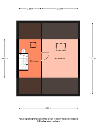 Floorplan - Jan Schoutenplantsoen 4, 3752 BJ Bunschoten-Spakenburg